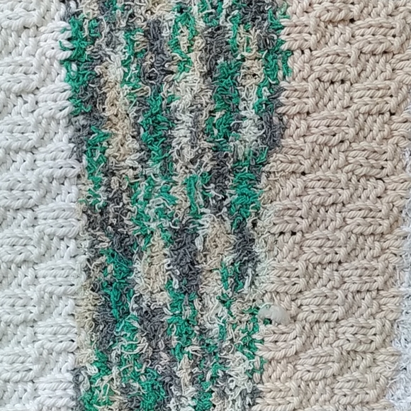 Scrubbing Stripes Dish Cloth - Picture 4 of 7